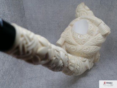 Meerschaum Saxaphone Pipe(Very Large)